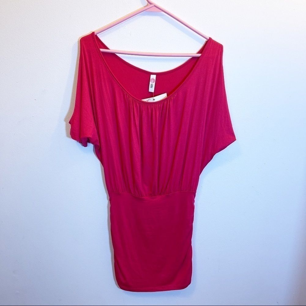 Ibby Libby Woman’s Open Shoulder Dress